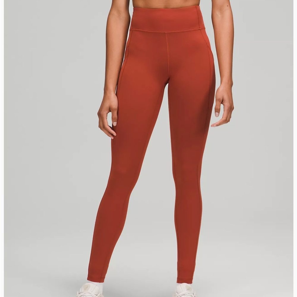 Lululemon Invigorate High Rise Tight 28" Size 4